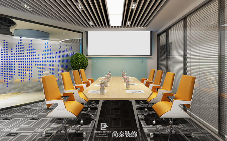 互聯(lián)網(wǎng)招聘公司辦公室裝修效果圖 互聯(lián)網(wǎng)招聘公司辦公室裝修效果圖